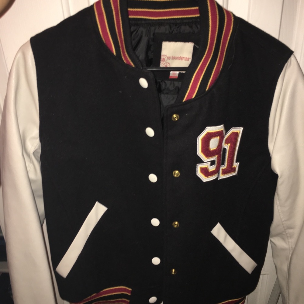 Leather-men jacket